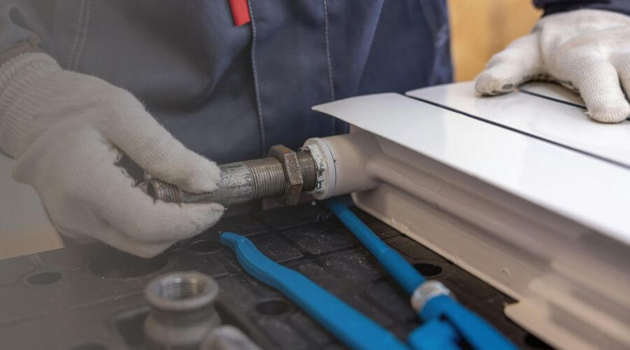 Professional water heater repair services in Alexandria, AL